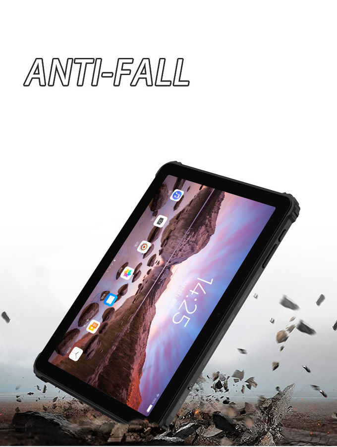 10.1" IP68 Waterproof Rugged Tablet Window Android PC Dustproof Shockproof Wifi 4G 2