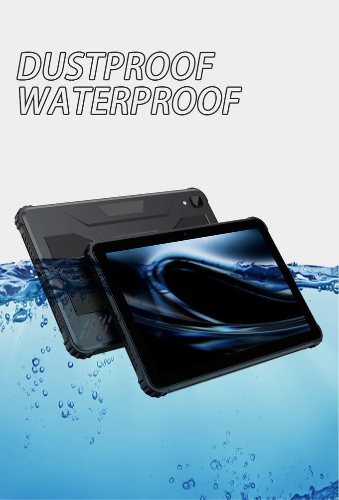 10.1" IP68 Waterproof Rugged Tablet Window Android PC Dustproof Shockproof Wifi 4G 1