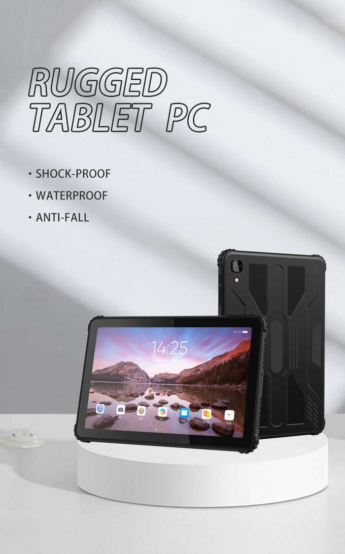 10.1" IP68 Waterproof Rugged Tablet Window Android PC Dustproof Shockproof Wifi 4G 0
