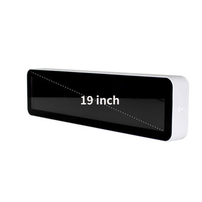 buy 19 Inch Stretched Bar LCD Display Digital Shelf Edge Advertising Screen DV190FBM NB0 online manufacturer