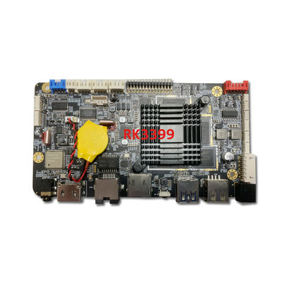 buy Android Driver LCD TV Motherboard RK3399 Android 8.1 Up To 1920x1200 LVDS EDP HDMI CPU 2.0GHz online manufacturer
