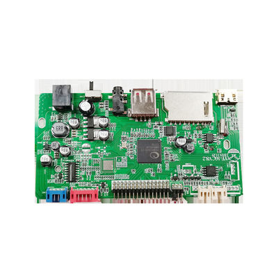 China 1920x1080 LVDS Controller Board Edp SD USB Media Player Board For Digital Photo Frame