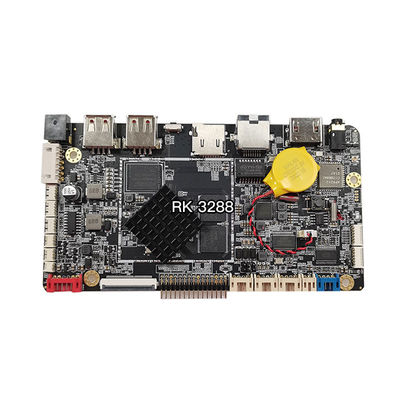 buy Rk3288 LCD TV Main Board Android 8.1 LVDS EDP MIPI Interface Support 4K Media Display online manufacturer