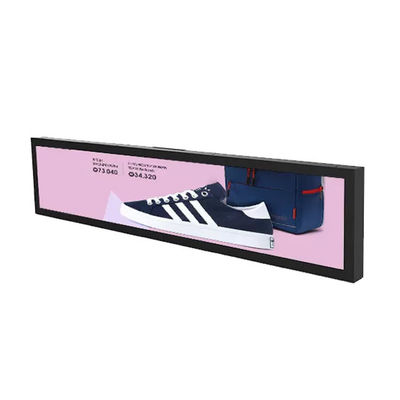 Quality 88&#039;&#039; Stretched Bar LCD Display Ultra Wide Monitor Wall Mount 3840x1080 700nits 60Hz factory