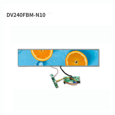 buy 24 Inch Ultra Wide Thin LCD Panel Kit BOE DV240FBM-NB0 300 Nits LVDS 1920x360 2K online manufacturer