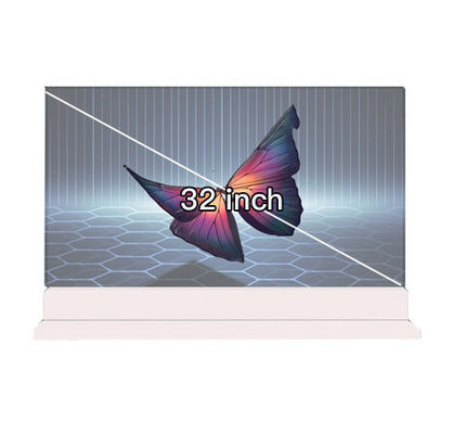 buy 32 Inch OLED Digital Signage FHD Desktop Self Luminous Transparent OLED Screen 1920x1080 2K Touch Screen online manufacturer