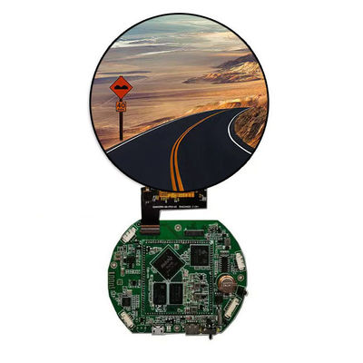 China 2K Round LCD Module 3.4 Inch 5 Inch 23.6 Inch With Driver Board
