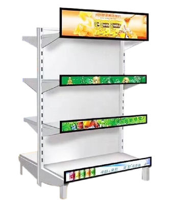 buy P1.2 LED Display Screen P1.8 P2 P3 Ultra Wide Digital Advertising Screen Shelf Edge LCD Display online manufacturer