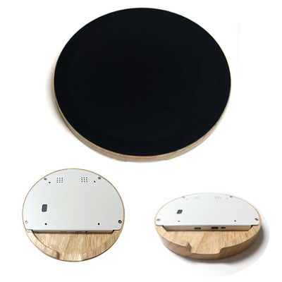 buy 5 Inch Wood Frame Round LCD Display Touch Screen 1080x1080 250nits TYPE-C Micro USB online manufacturer