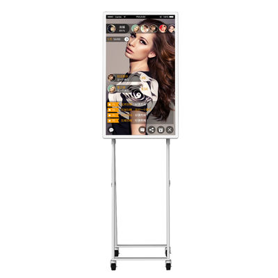 buy Mobile Projection Live Broadcast Touch Screen Signage Interactive 32 Inch online manufacturer